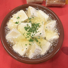 カマンベールのアヒージョ