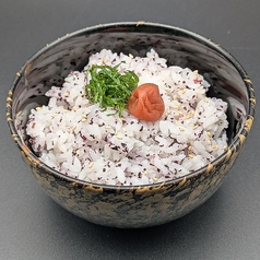 しそごはん