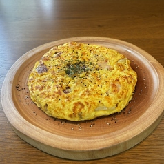 ベーコンの旨味トルティージャ