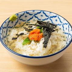 出汁茶漬け(明太子)