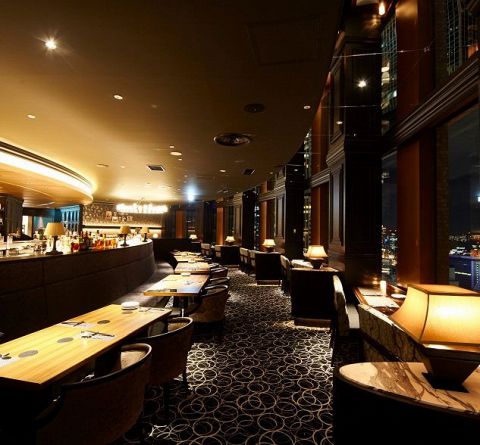 Sky Dining Bar Lounge Top30 イタリアン フレンチ の雰囲気 ホットペッパーグルメ