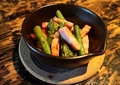 料理メニュー写真&nbsp;アスパラベーコン
