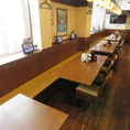 掘 り 炬 燵 、 テ ー ブ ル 合 わ せ て 最 大 6 0 名 様 ま で ご 案 内 可 能で す ！ お 気 軽 に ご 相 談 く だ さ い ★