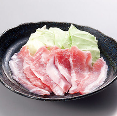 とんとろ鉄板焼