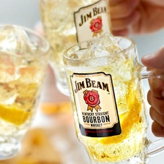 ジムビームハイボール