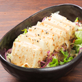 料理メニュー写真&nbsp;豆腐サラダ