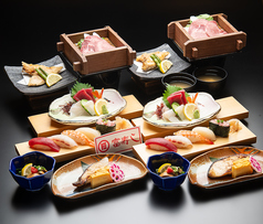 富寿し 長岡駅前店のコース写真