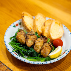 名物！牡蠣ホーレン