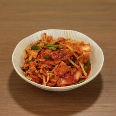 延吉豚キムチ定食