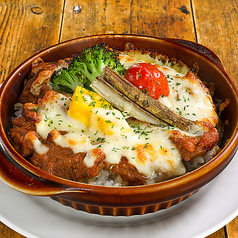 牧場野菜の焼きカレー