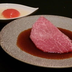 特上ヒレの焼きスキヤキ(1枚)