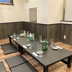 ≪2F座敷≫大人数でも使いやすいお席。