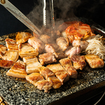 美容と健康に♪ 新鮮野菜×霧島産豚サムギョプサルで心も体も満足！