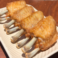 料理メニュー写真&nbsp;悪魔の手羽揚げ