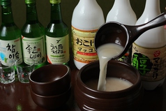 韓国料理かんのおすすめドリンク2