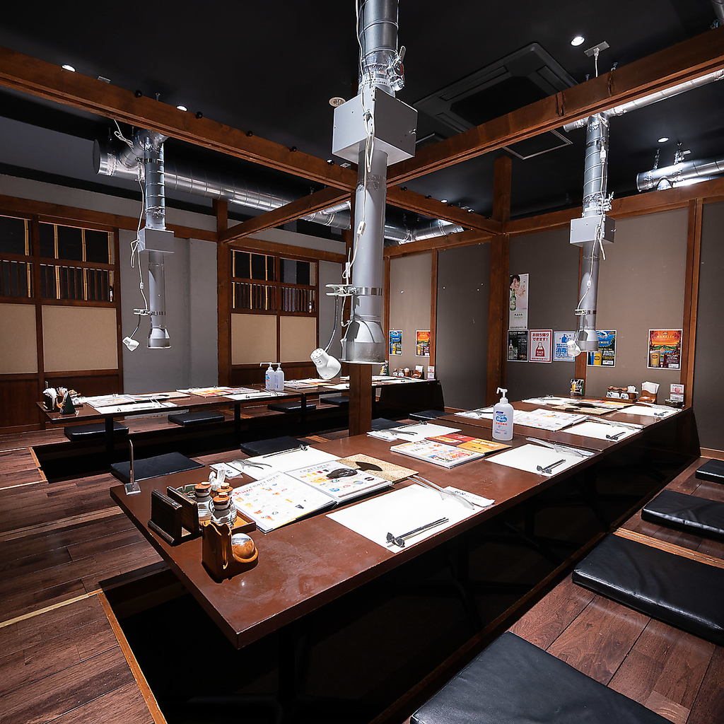 店内に消毒液設置や換気設備など...感染症対策も徹底しております。