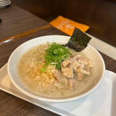 塩ラーメン