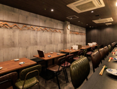 炭と釜飯 食堂とっとの雰囲気2