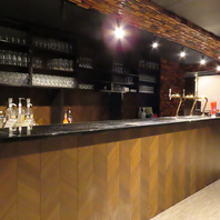 オシャレなバーカウンター！