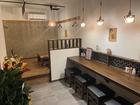 高松市出作町の居酒屋で大人数宴会に対応した空間♪