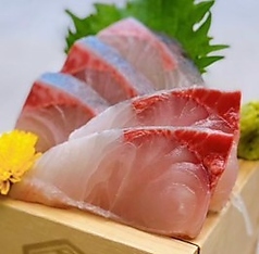 カンパチの刺身