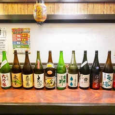 乾杯が楽しい豊富なドリンク