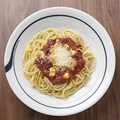 料理メニュー写真&nbsp;モッツァレラチーズのミートソース