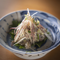 一つ一つ丁寧に手仕事を重ねた料理をご提供！