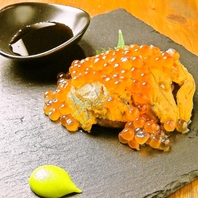 季節の旬の食材を使用した海鮮料理がおすすめです！