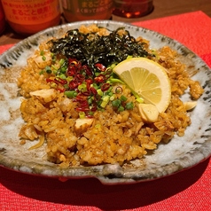 焦しガーリックライス