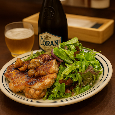 豊富なクラフトビールとスパイスやハーブの効いた絶品料理をご堪能いただけます◎