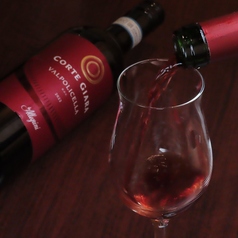 料理に合う一杯をご提案。