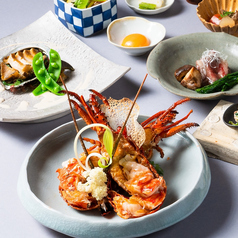 鉄板焼 炎 銀座のコース写真