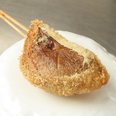 椎茸肉詰め