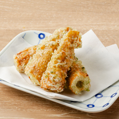 ちくわ磯辺揚げ