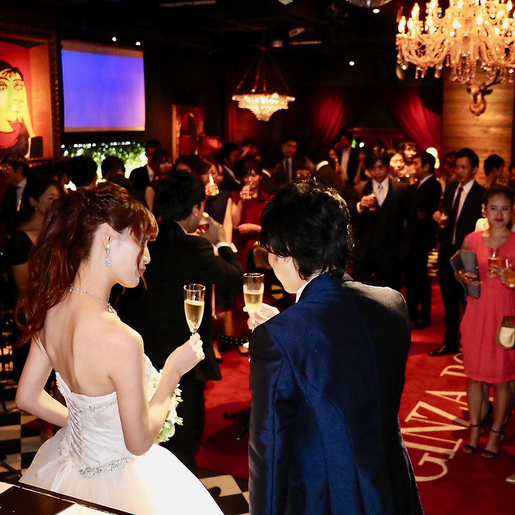 ウェディング2次会に…経験豊富なプランナーがサポートいたします！