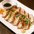 料理メニュー写真 佐賀県産銘柄ありた鶏のもも肉柚子胡椒焼き