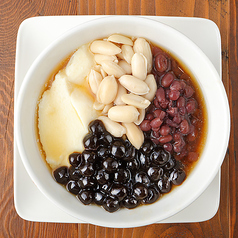 タピオカピーナッツ豆花