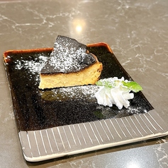 バスクチーズケーキ