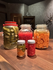自家製ピクルス（瓶詰め）