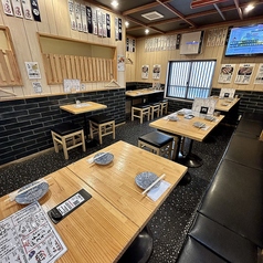 鶏居酒屋 ちらんやの雰囲気2