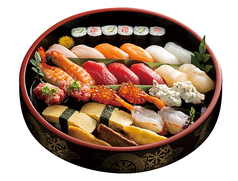 【U-7】新 ファミリー盛り（26貫・1本 ） 3人前