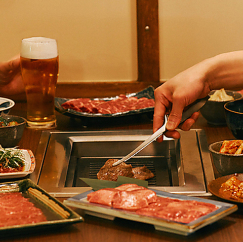 昔ながらの焼肉屋を現代風にアレンジ★旨いところだけを厳選！コスパ抜群の焼肉店