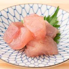 ビンチョウマグロの切り落とし