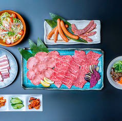 ファミリーセット・もとぶ牛「彩」