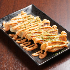 焼き餃子！当店の不動の1番人気です