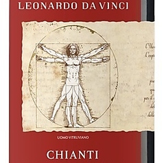 レオナルド ダ ヴィンチ レオナルド キャンティ 赤（イタリア）