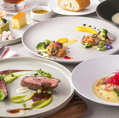 Le Ciel Bleu ル シエル ブルーのコース写真