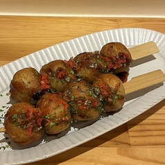 アリーナ名物 ほくほくたこ焼き串(2本)