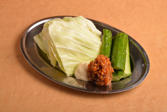 もろきゅうキャベツ